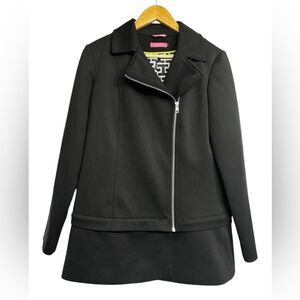 Isaac Mizrahi New York Black Blazer Jacket Size 8